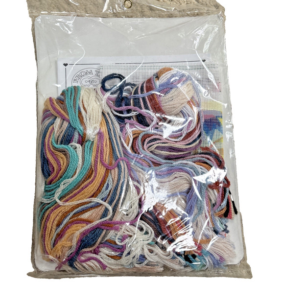 Dimensions From The Heart Pueblo Morning Needlepoint Craft Kit #52036 NEW - Picture 5 of 5